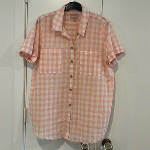 Show me your mumu button down